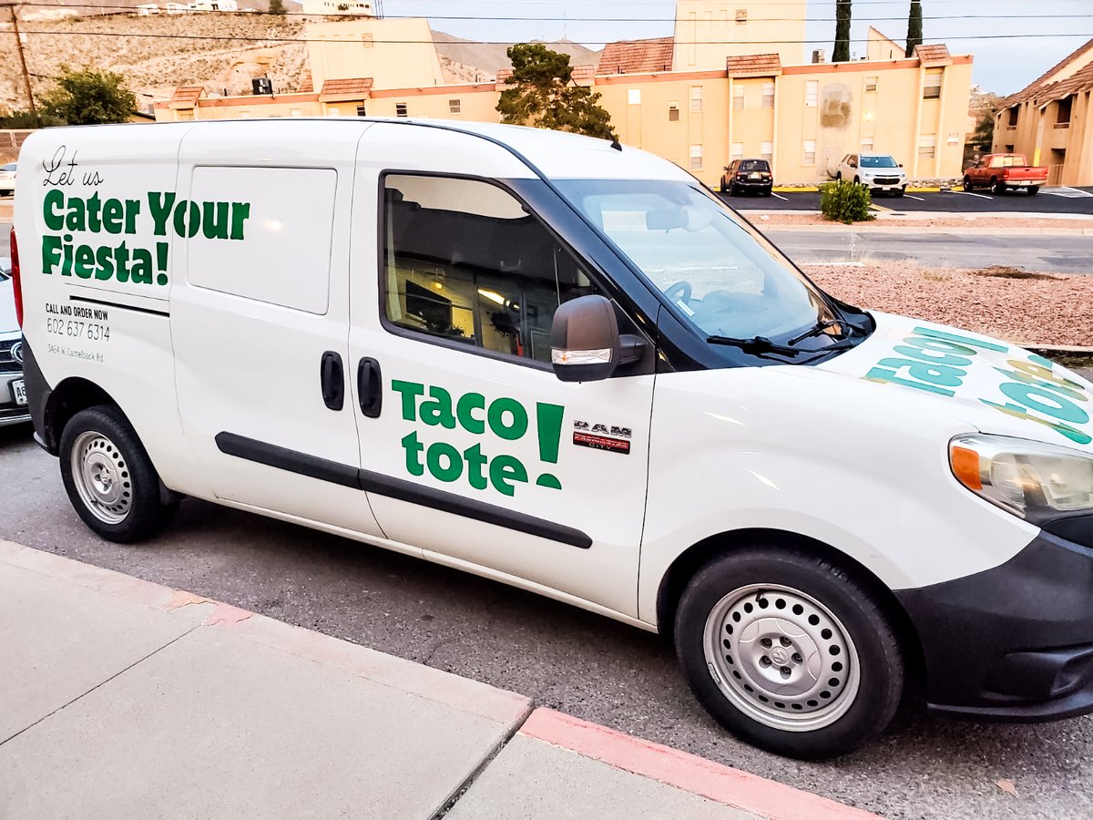 eprgraphics's tweet photo. We should you cut wall vinyl earlier, now we show you cut vehicle vinyl! Bold designs don’t need to be end-to-end. The right colors and mixtures can grab anyone’s attention! #ElPaso #ElPasoPrinting #ElPasoGraphicDesign #ElPasoPrintShop https://t.co/Ft1pioI6oP