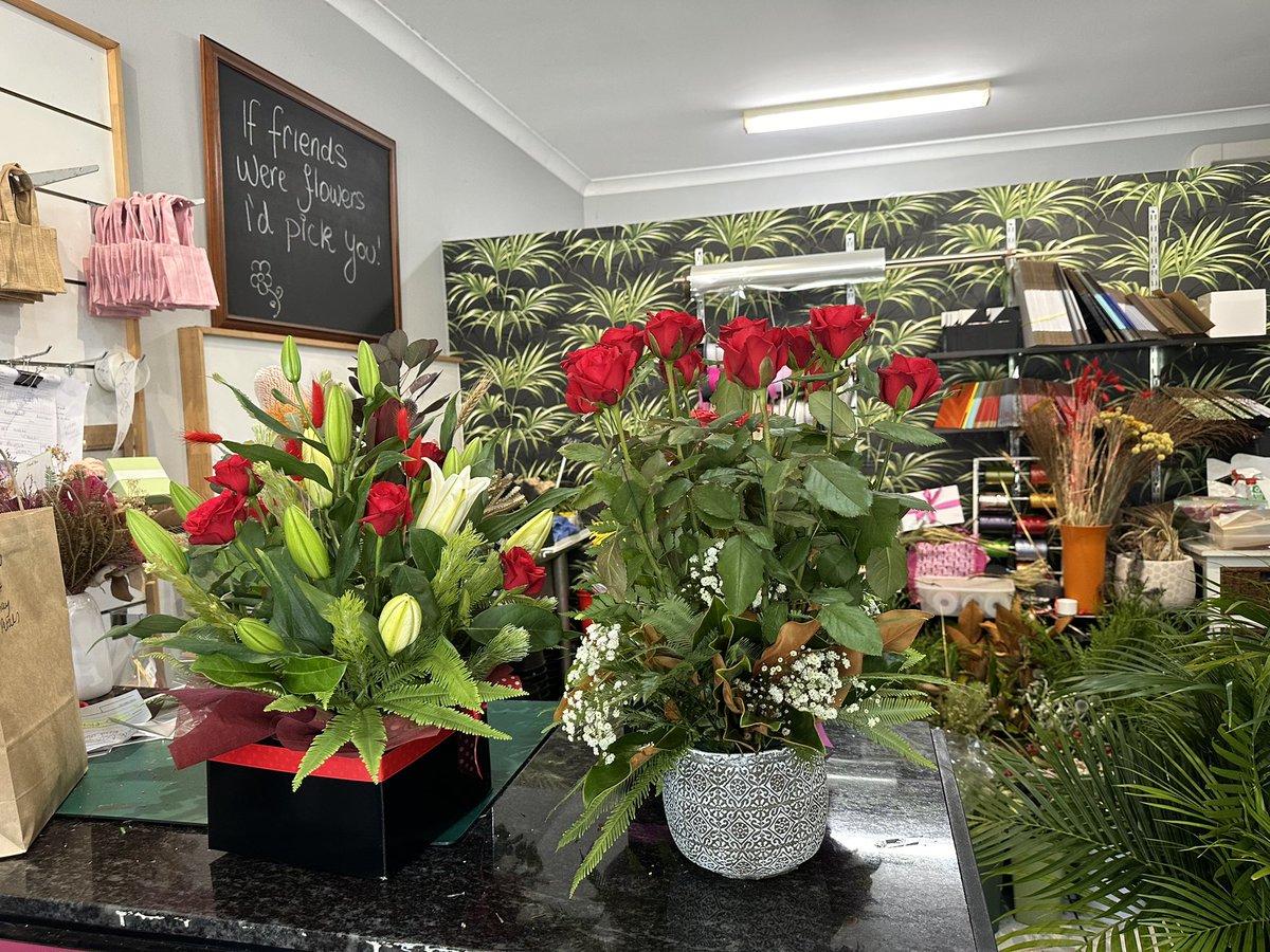 It’s the busiest time of year for local growers and florists, tirelessly preparing roses for tomorrow’s Valentine’s Day rush. 🌹🌹

Full story tonight 5.30pm <a href="/WINNews_CNS/">WIN News Cairns</a>