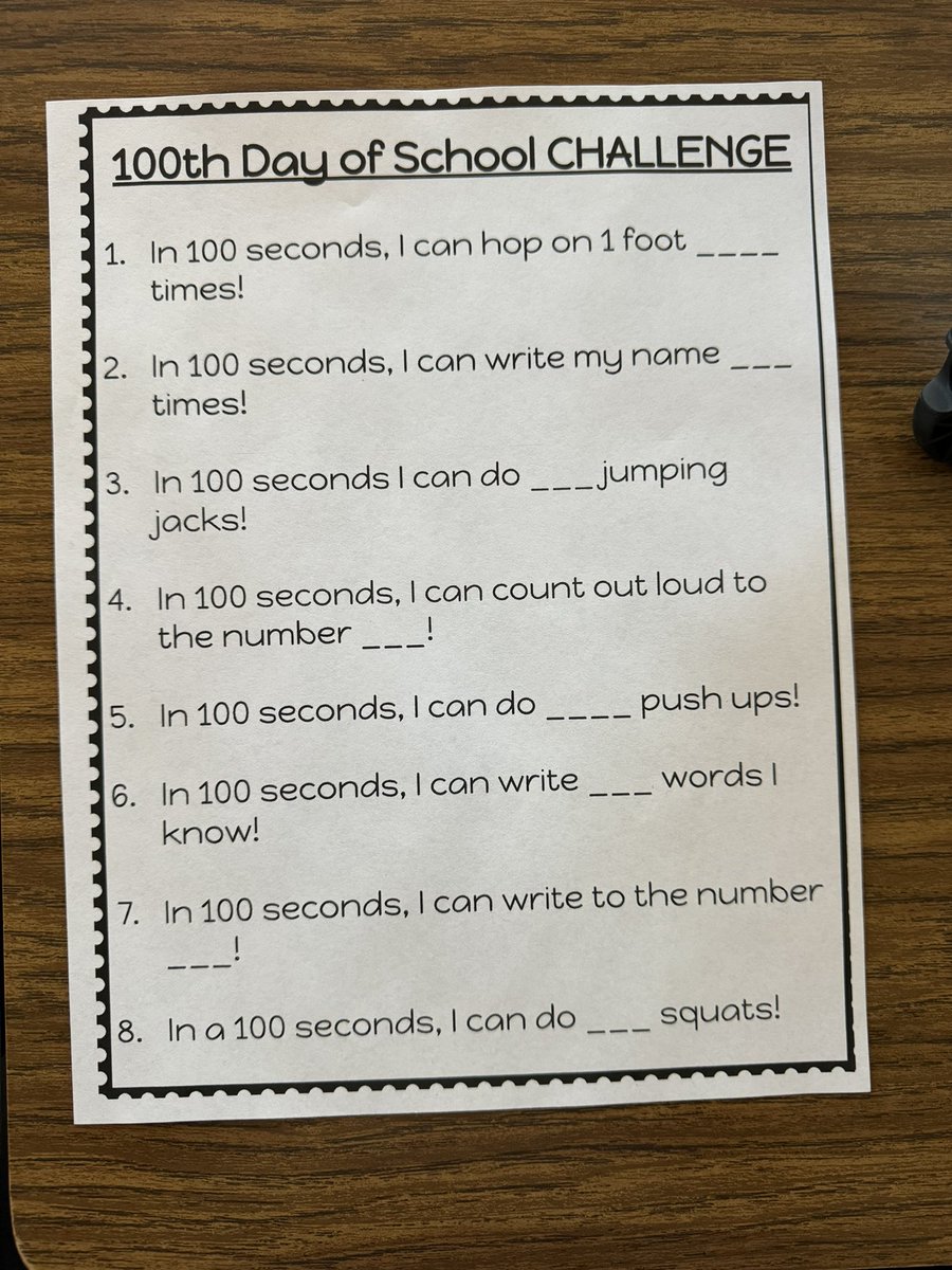 MrBassclass's tweet photo. 100th Day of School fun!! #@ParkadePanthers #SpreadLovePKE https://t.co/CjCl7NUtNC