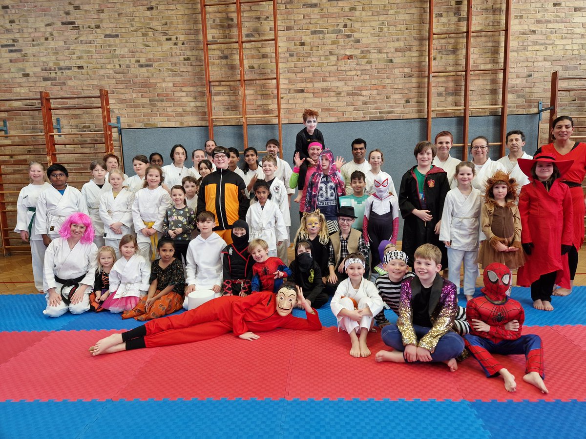 #Fasching #Helau #Karate #Dojo #Training #Kids #Seeheim #Party 🥳🥋