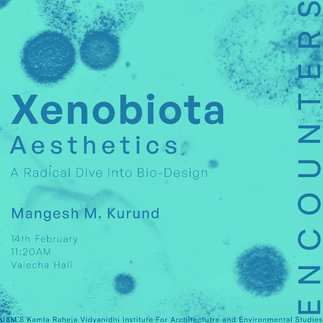 KrviaNews's tweet image. KRVIA Encounters
Xenobiota Aesthetics : A Radical Dive into Bio-Design

#krvia #krviaencounters #biointegrateddesign #algae