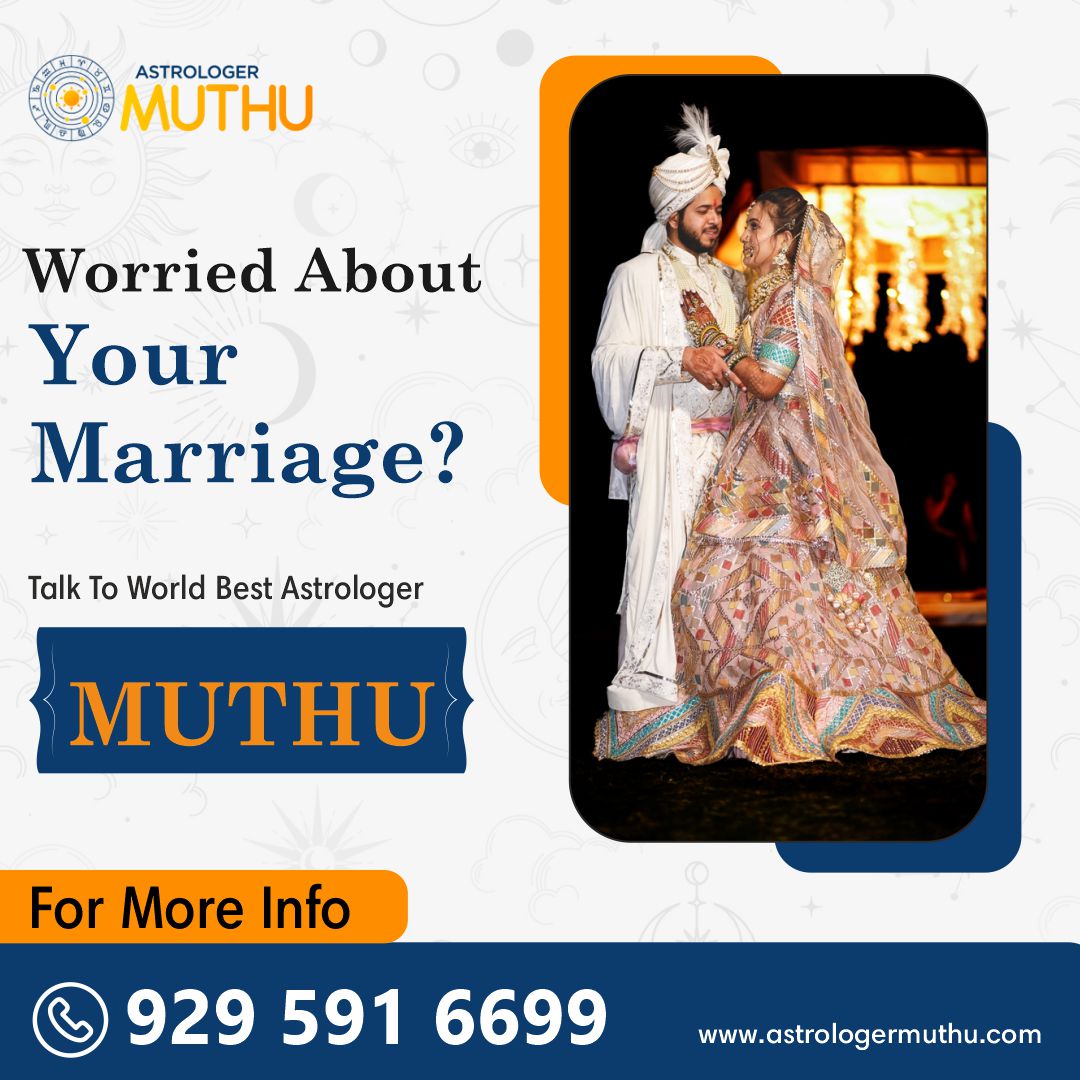 Worried About Your Marriage? Talk To World Best Astrologer Muthu Raas!!

Call Us Now: (929) 591-6699
Website: astrologermuthu.com

#MarriageWorries #RelationshipAdvice #AstrologyConsultation #MuthuRaasAstrologer #MarriageCounseling #LoveAndCompatibility #AstrologerMuthuRaas