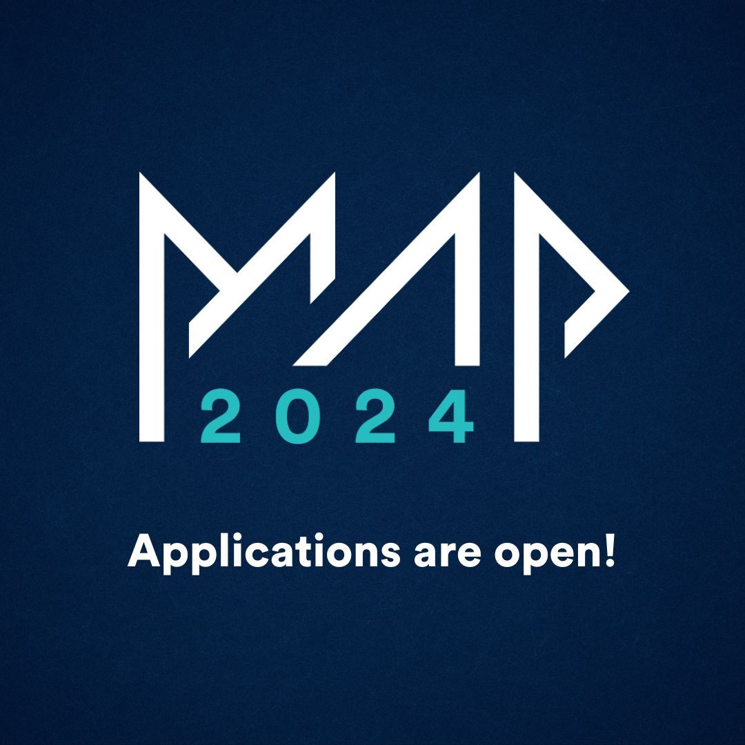❗MAP 2024 applications are officially OPEN!❗ Start the application process here: buff.ly/49fNAM2