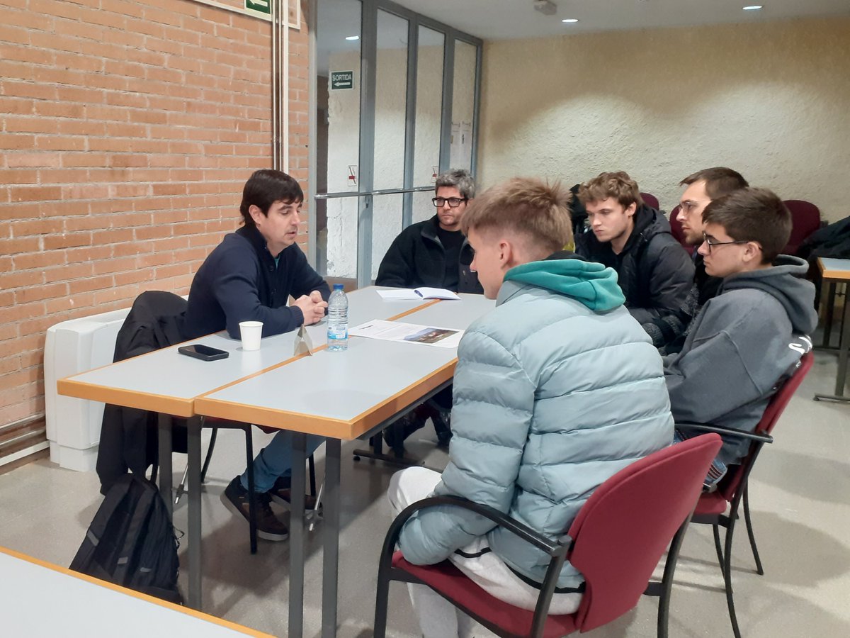 escolaespiells's tweet photo. Gràcies a totes les empreses que heu participat en la VI Jornada Dual empresa ! PA
@fpdualCAT; @BSumarroca; @la_vinyeta; @Recaredo1924; #Blancher;@cansuriol;@Codorniu_ES @RaventosiBlanc;@CavaVilarnau; @pereventuracava ;@paresbalta ;
@Gramona1881 ;@torelloviticultors; @albetinoya https://t.co/3hlHo0qzhY