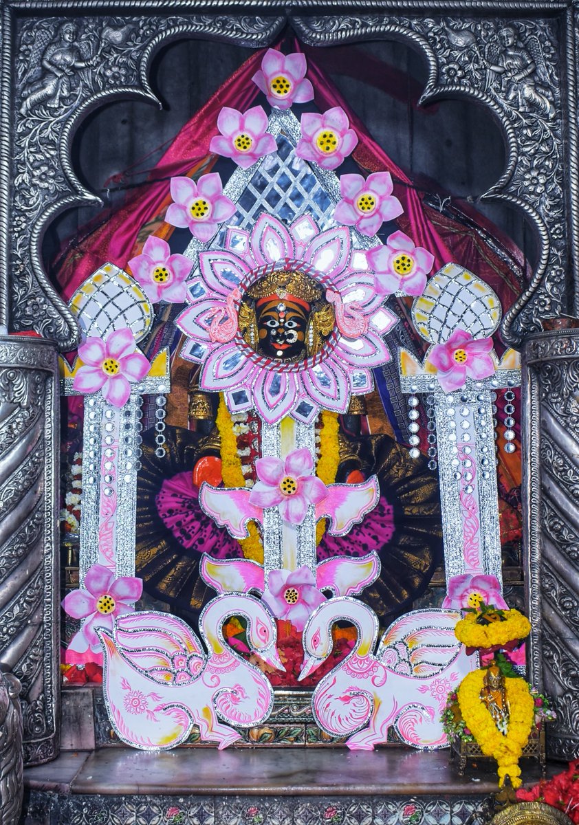 ପବିତ୍ର କୁମ୍ଭ ସଂକ୍ରାନ୍ତି ଅବସର ରେ ମାଆ କଟକଚଣ୍ଡୀ ଙ୍କ ପଦ୍ମ ବେଶ ଦର୍ଶନ 🥰😍🙏