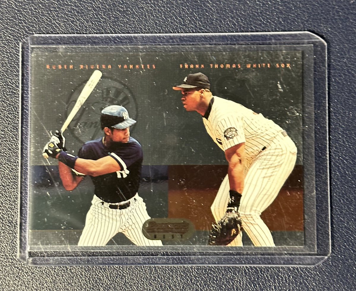 YeahThoseCards's tweet photo. Day 12
#FrankFebruary plus Freddie Freeman
#PCFebruary #bighurt #frankthomas @whitesox @freddiefreeman5 #freddiefreeman #bowmansbest @topps #benballer #sportscards #whodoyoucollect #thehobby https://t.co/d0hnlzEXMg
