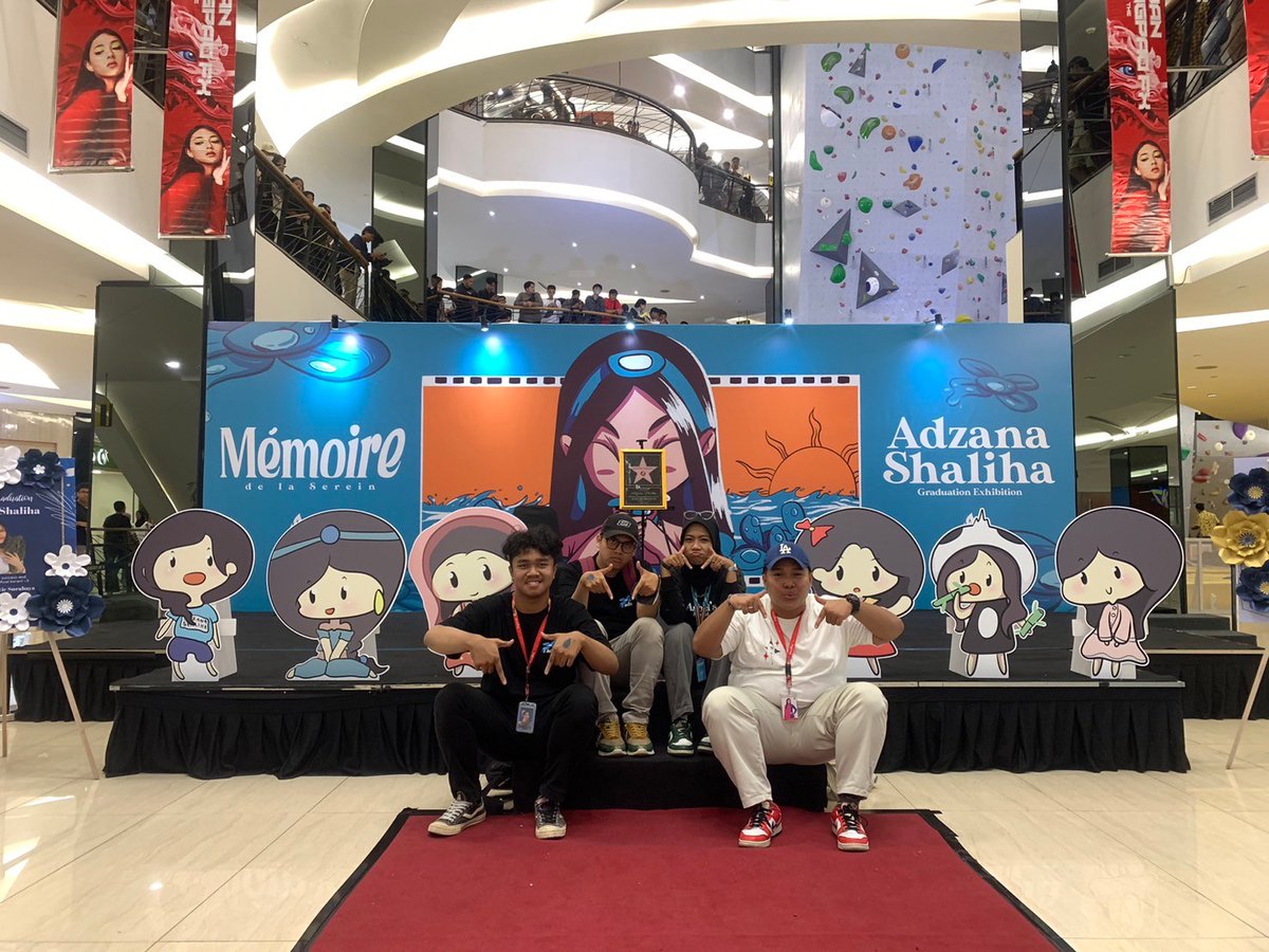 Marcelinof__'s tweet photo. thankyou buat semuanya yang terlibat dari project panitia temen² semua project kalian keren abis dan terbilang sukses🫶🫶
makasi juga buat temen² mutualan gw trus para anggota² aselitik yang udah menerima gw di jakarta kalian semua the best guys🫶
#MémoireDeLaSerein
#ASHELesai https://t.co/uxvcEgrwX5