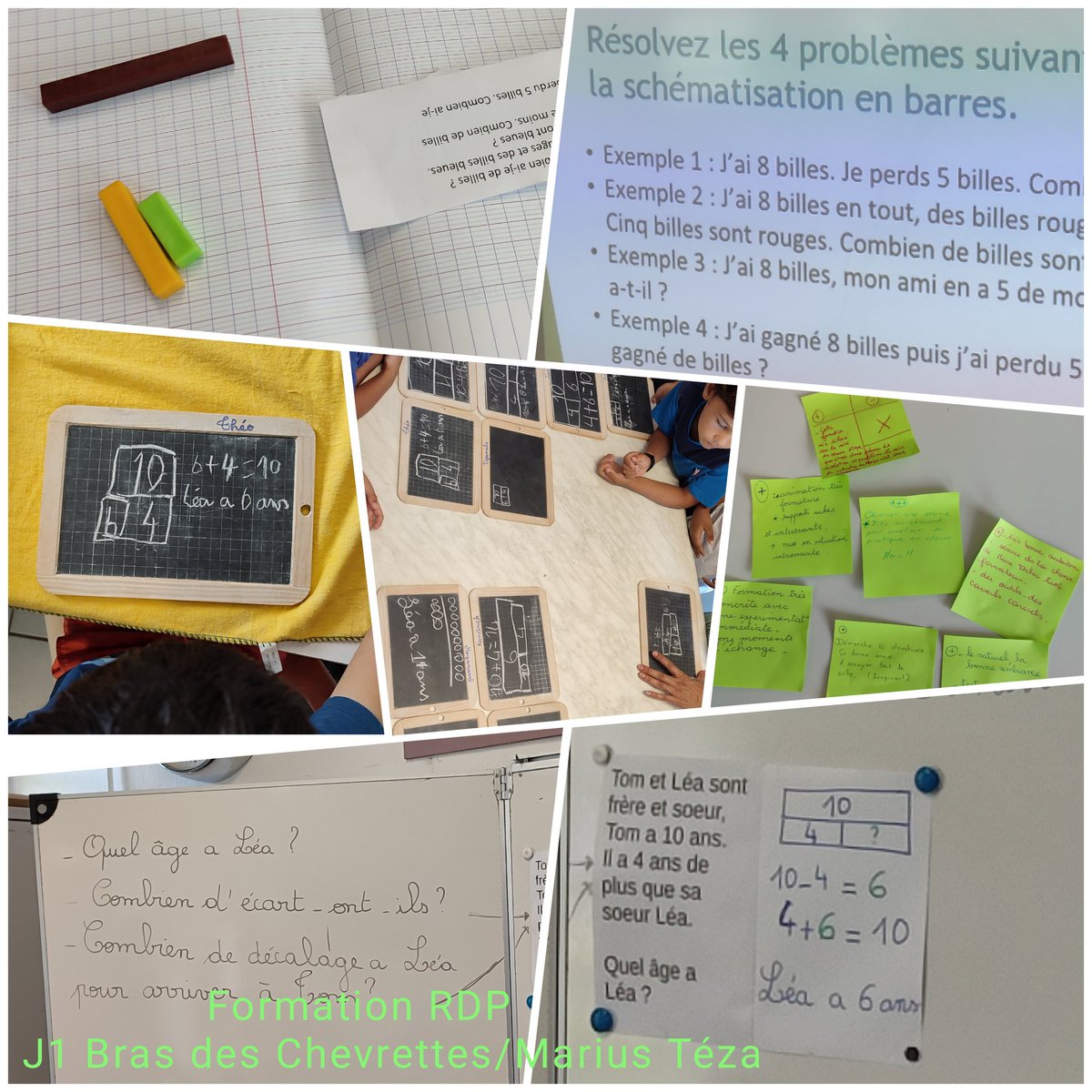 Première journée de formation en RDP avec les équipes dynamiques de Bras des Chevrettes et Marius Téza!  #collaboration #experimentation 
<a href="/IEN_STANDRE_974/">IEN SAINT-ANDRE-974</a> <a href="/AcLaReunion/">Académie de La Réunion</a>