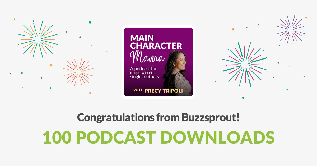 precytripoli's tweet photo. Last December, I launched my passion project for single mothers. So happy to see 100 podcast downloads as of February 12.🥳 Thank you to everyone who listened!

And if you haven't yet, please download the 30-page 2024 Growth Planner I created for women. https://t.co/4ENijMArdf https://t.co/L27k6qd4RG