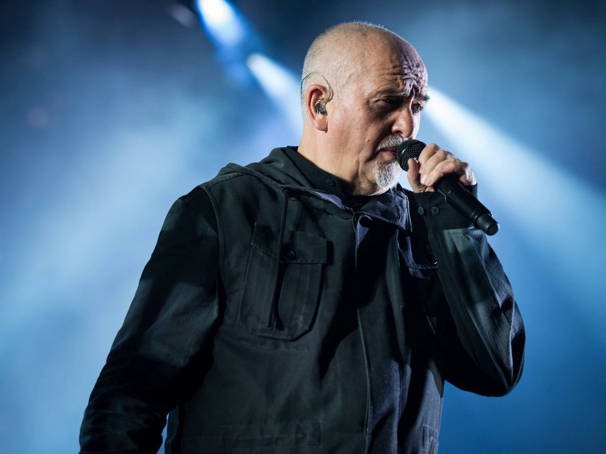 SoundRock1166's tweet photo. February 13, 1950 - Peter Gabriel is born https://t.co/8Jhe4ZUjqA