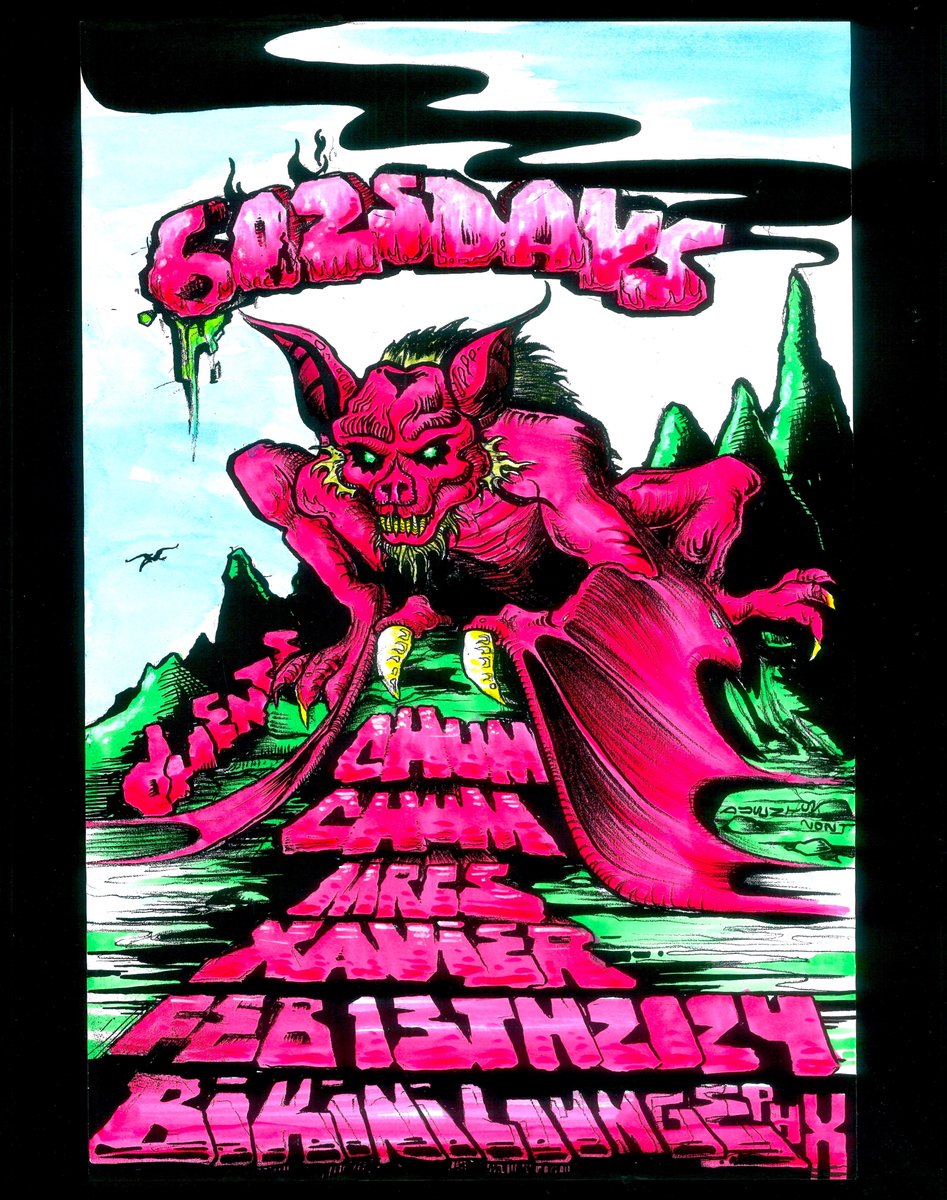 DJENTRIFICATION's tweet image. two guests w me this tuesday~&amp;gt;&amp;gt;
@DJ_ChumChum &amp;amp; MRCS Xavier
join me @ 602'sdays Phxx 
(this bat freek inspired by dat cartoon "PRIMAL")