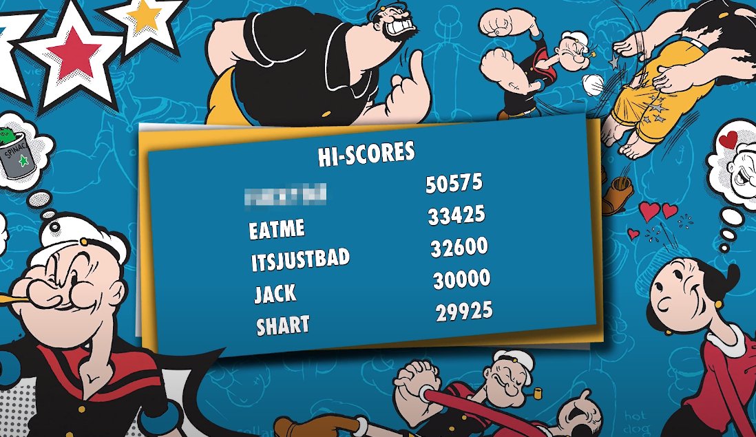 I might just forever have the top score on this game now for all time. 🫡

You can see it at 17:56 in our video: youtube.com/watch?v=BW0d4k…