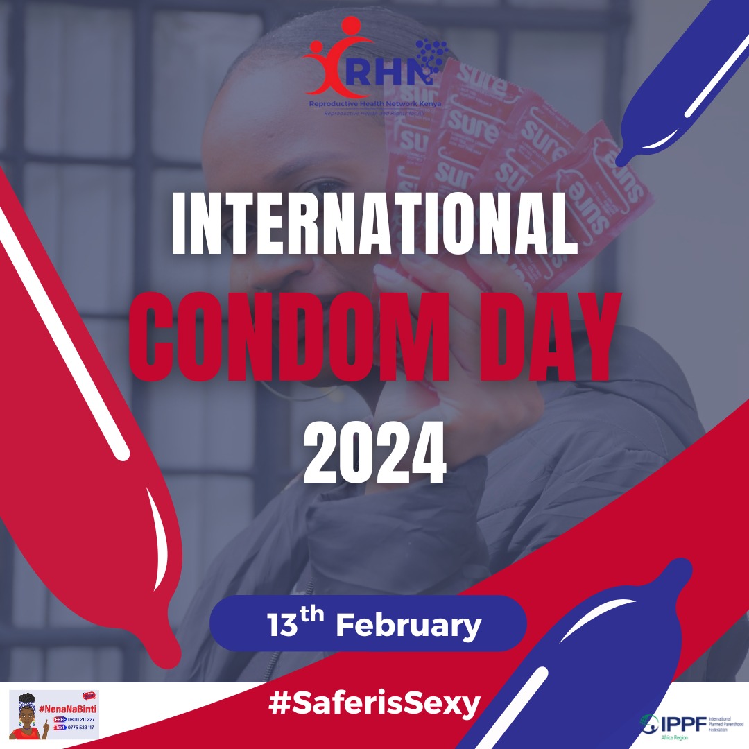 Happy #InternationalCondomsDay! 🎉
Let's celebrate by spreading awareness about safe sex & the importance of condom use. Condoms not only protect against STIs but also serve as an effective form of contraception. 
Remember, #SaferisSexy & fun! 
Let's keep it safe, me and you!