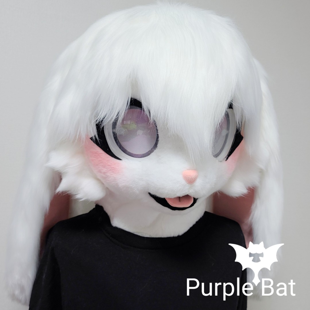 💜Purple Bat Fursuit💜 tweet media