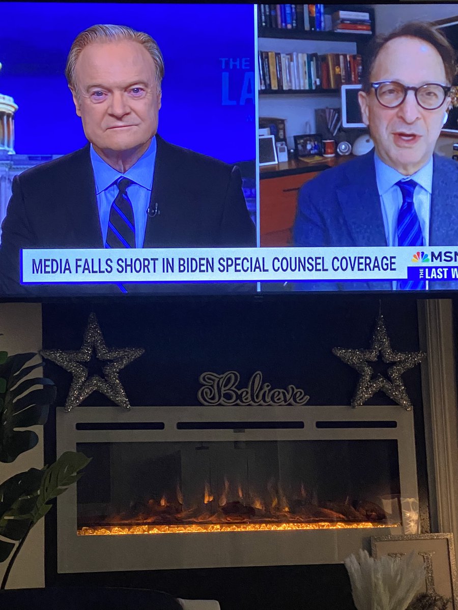 bj141cox's tweet image. Well Well.  Not surprised or shocked that @Lawrence is 1st one to reveal what media is getting wrong about #hurreport.  As I tweeted this morning, I despise 99% of the media‼️