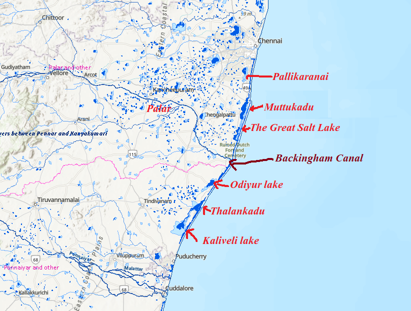 Tamil Nadu Geography tweet media