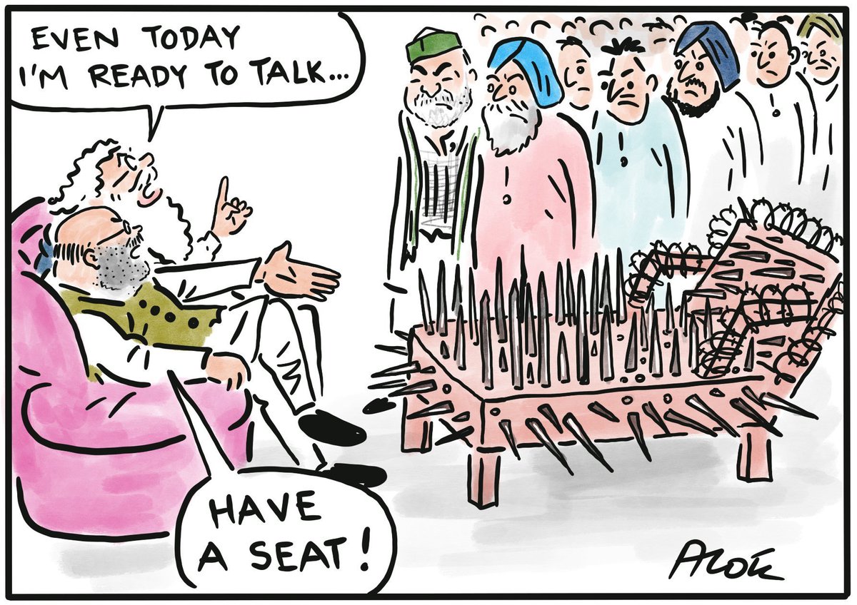 Aman_S_Sidhu's tweet image. u born to keep killing farmers,keep pressing minority by licking ass of corporates, make living hell for marginal people bz u want u want to fill coffins of self and corporates with money greed and blood of farmers, labourers.
#ModiFarmerkiller
#ModikillingFarmers
#FarmersProtest