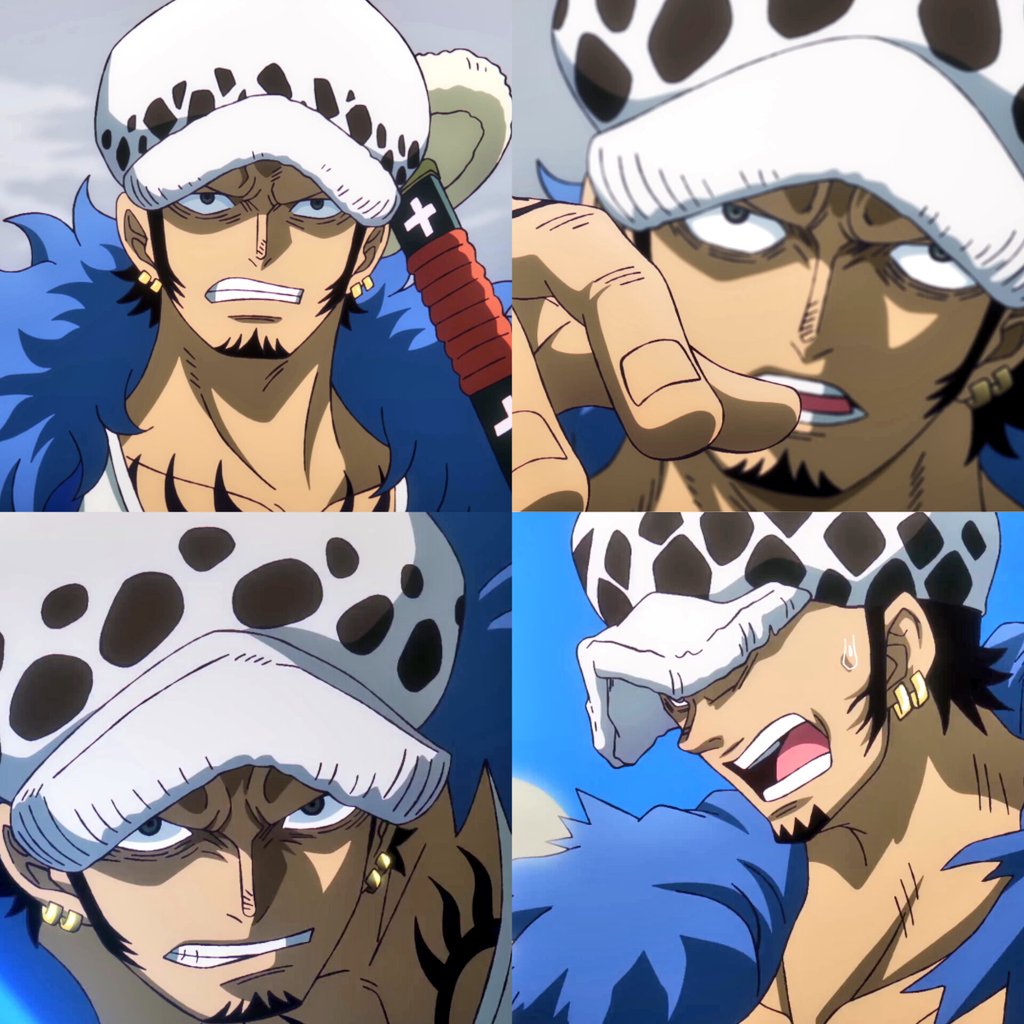 Trafalgar Law 🤍💙
Egghead Arc,Winner Island
