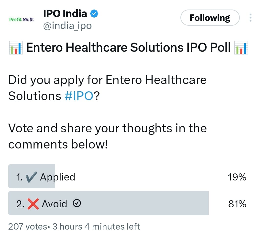 naina_ji__0's tweet image. According to this, when Entero Healthcare Solutions Ltd. went public through an IPO, investors invested in the company, which resulted in an inflated share price and future risk.@ZeeBusiness @india_ipo 
#FraudEnteroIPO