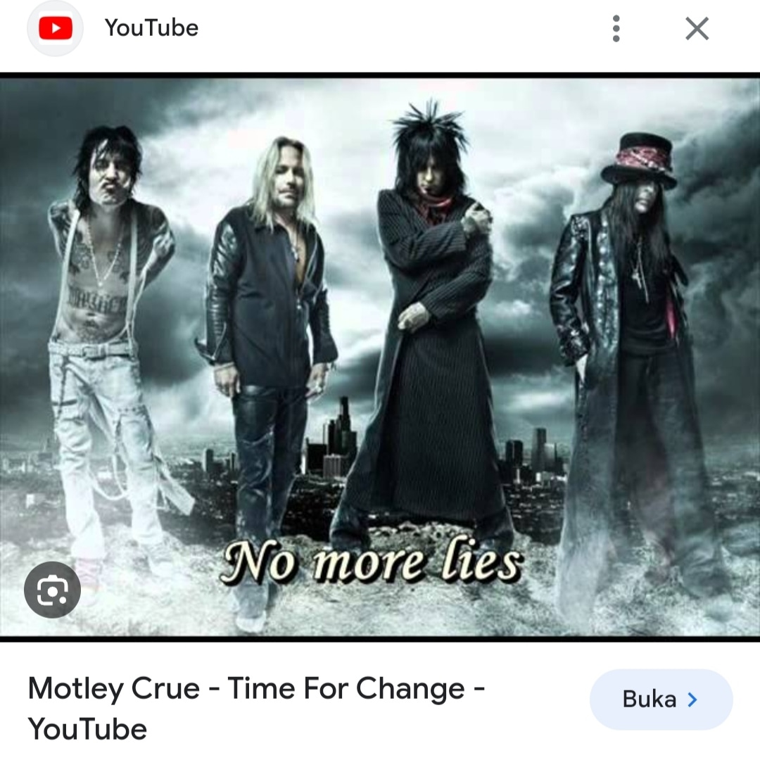 m_agungriyadi's tweet photo. Change now it's time for change
Nothing stay the same
Now it's time for change

(Motley Crue: Time for Change)
#nomorelies https://t.co/RmmEqGOXQJ