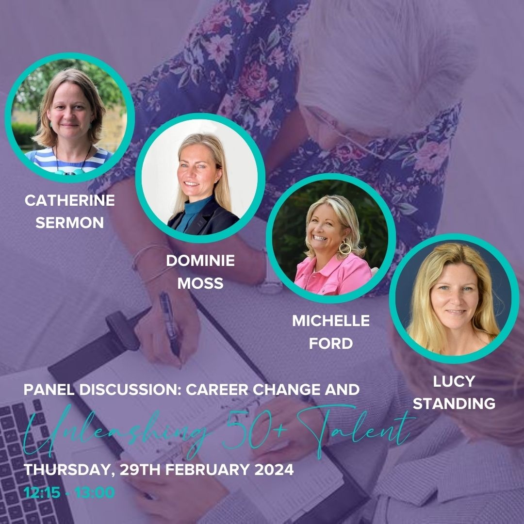 Join us at #BackToBusiness2024 for a discussion on 'Career Change & Unleashing 50+ Talent'. 🔍 Dive into insights on navigating career shifts and tapping into the unique talents of the 50+ workforce. 🎟️ via bit.ly/46RlDsn 

#CareerRevolution #CareerChange #50PlusTalent