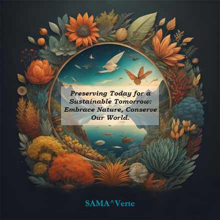 sama_verte's tweet photo. Our survival is intricately linked to the health of our environment, and it's time to act!
#NatureConservation #SustainableLiving #ProtectOurPlanet #GreenFuture #BiodiversityMatters #EnvironmentalConservation https://t.co/8mDPvJ3m6v