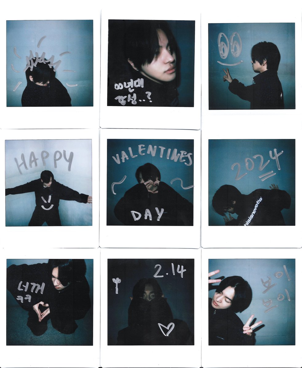 [📢] Happy Valentine's Days with LEO 💕💐
⠀⠀
#LEO #리오 #131LABEL