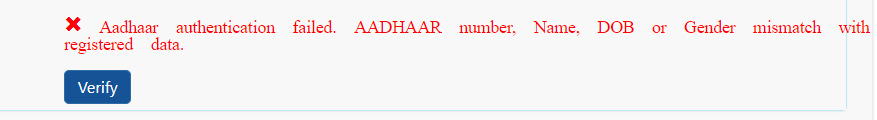impramod's tweet photo. @socialepfo @LabourMinistry Hi, can you please help in resolving my login issue case , which I have been facing since 1 year ...every time when I login , im getting message either username incorrect or this ... please help , have updated KYC &amp; every single stuff.. https://t.co/6x1jRaoIdp