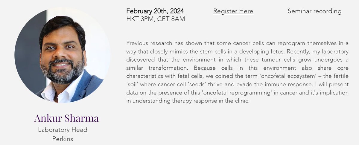 Early Career Immunology tweet media