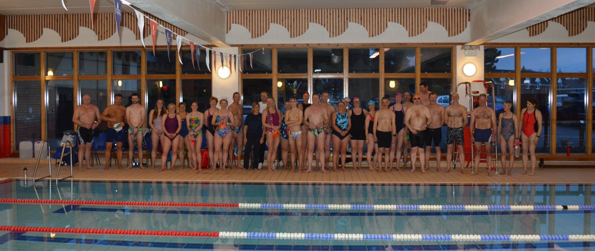 Taunton Swimathon returned at the weekend after a four-year break. Well done all who took part - including a one-man team - and the organisers. somersetcountygazette.co.uk/news/24115403.…