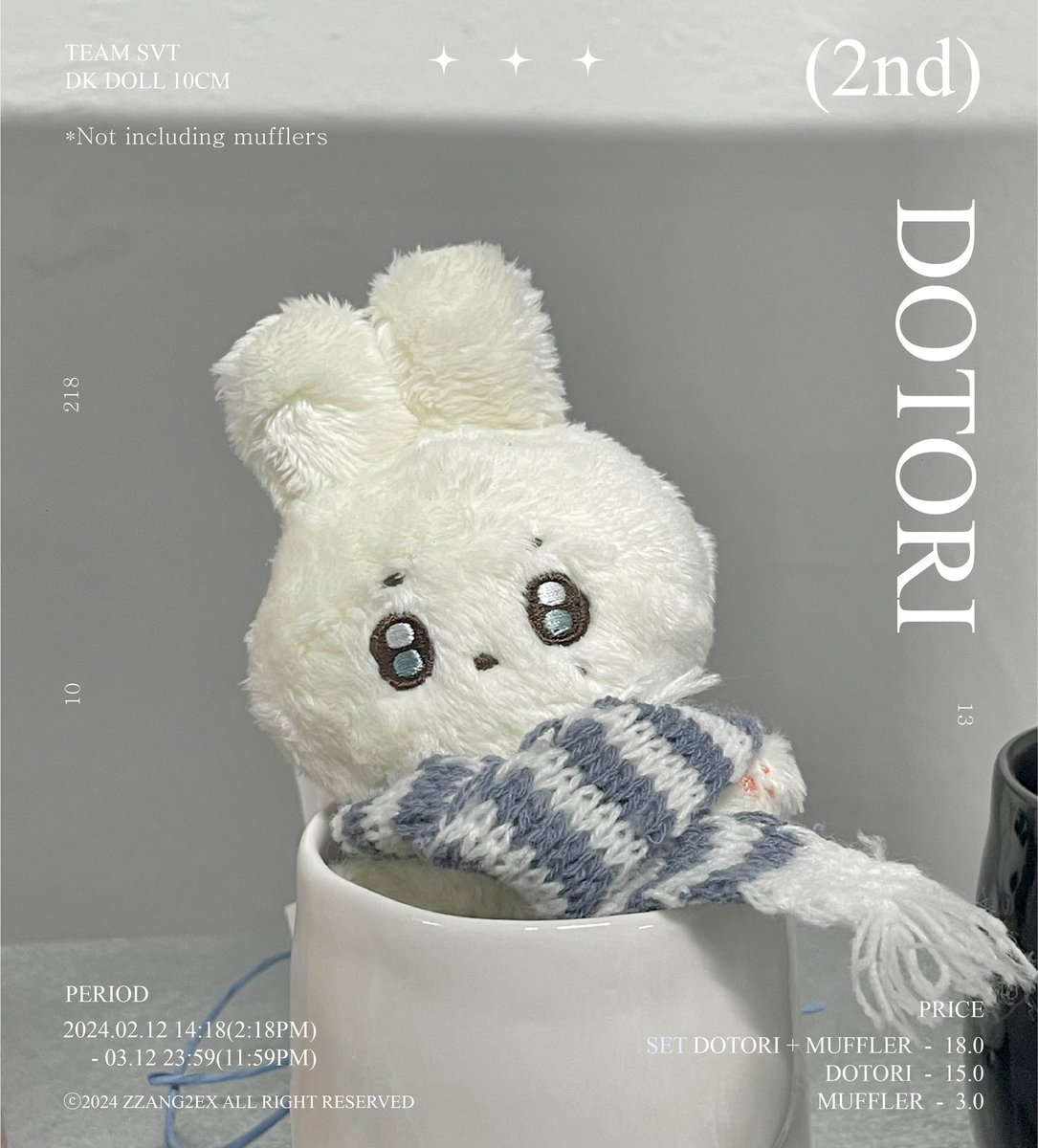 🇨🇳Kpop什么都代G.O
【seventeen】李硕珉属性
<a href="/zzang2ex/">도토리</a> 
☑️截止时间：3.11 18:00

10cm玩偶
深蓝色围巾

微店：Kpop什么都代
玩偶中国工厂发货
特典韩国发货含国际运费