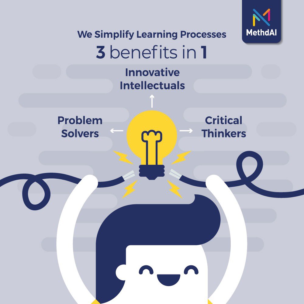 TheMethdAI's tweet image. Get the best of 3 from the AI world only with MethdAI’s simplified AI learning process!

Know more: methdai.com

#MethdAI #transformation #knowledge #educateyourself #currentscenario #artificialintelligence #AI #digitaltransformation #IOT #skillup #education…
