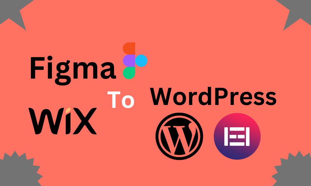 Introducing our Figma to WordPress service!

If you've been using Figma and Wix for your web design and development needs but have decided to switch to WordPress

Find me: fiverr.com/s/vwY2RZ

#figmatowordpress #wixtowordpress #copyclonewebsite #clonewebsite #figmatoelementor
