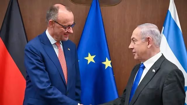 ali_kil_1's tweet photo. Friedrich Merz gibt tatsächlich von sich: „Die ‚israelische‘ Regierung tut nach meinem Eindruck alles, um die Zivilbevölkerung dort zu schützen.“

Kennt er auch solche Bilder aus Rafah? https://t.co/b3P35gwLL1