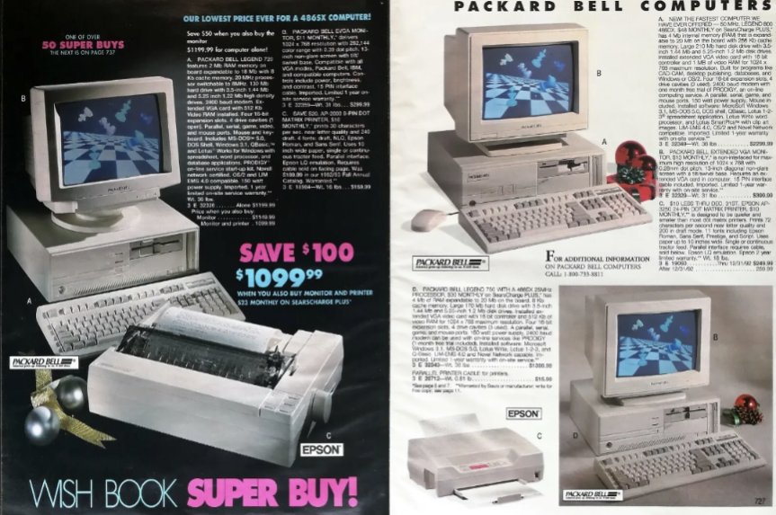 realRetroPC's tweet photo. What gorgeous machines! I can literally hear those printers. 🔊

GUHJEEET GUHJEEET GUHJEEEEEEET!

Gotta ❤️ Packard Bell. https://t.co/mlNqnE0D0U