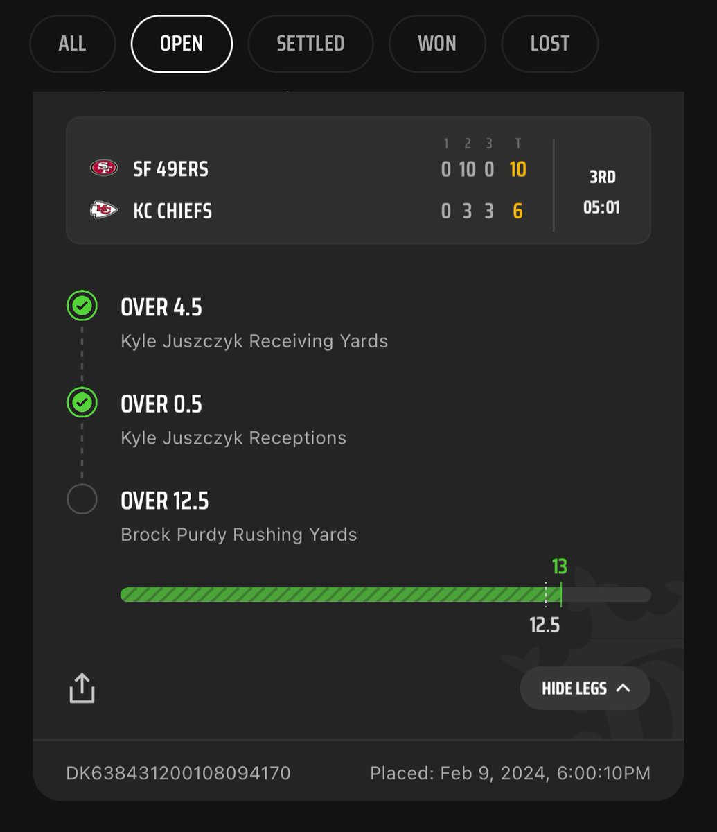 rtillitt23's tweet photo. @ESPNBet Yea @ESPNBet it was painful! https://t.co/u0rbv0XCdJ