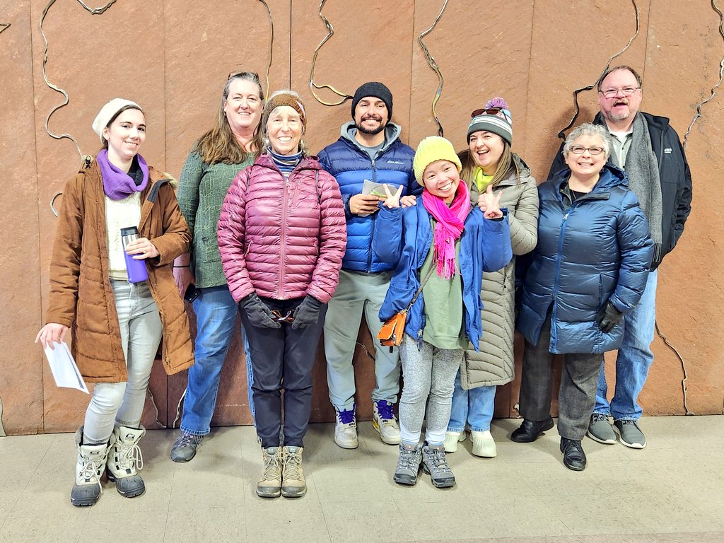 ✨️Just a few of your trained walk leaders. Stay tuned for more walks on our calendar soon. ✨️

Find us on <a href="/meetup/">Meetup</a>👣

#Longmont #longmontwalks #Colorado #walking #community