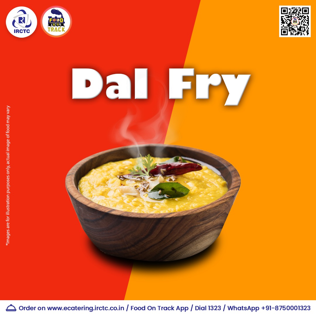 From Chana Masala to Dal Fry, find a variety of healthy and wholesome dishes with IRCTC eCatering when travelling.

🌐Click on ecatering.irctc.co.in
👉Install #FoodOnTrack app 
📞1323/WhatsApp +91-8750001323 

#trainfood #foodintrain #HeartHealthMonth