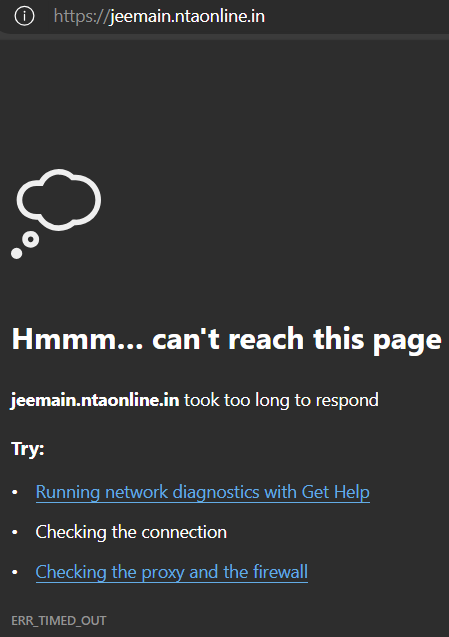 austingomes's tweet photo. @NTA_Exams 1) The website doesn't load. Error - Takes too long to respond. I am at it for 90 mins. 2) The Security Pin doesn't load and when it does, it is not able to authenticate. 3) Too much to scroll for the year as it starts from 1933 - are those grandparents even appearing? https://t.co/AyfRvEhYgN