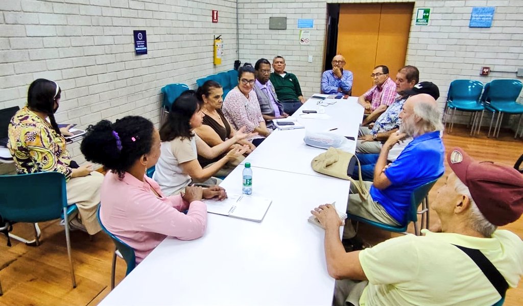 Mesa Ambiental de la Comuna 16 Belén 🌱
Una vez más apostándole a la participación ciudadana. 
#MesaAmbientalC16 #Belén #Comuna16 #Medellín