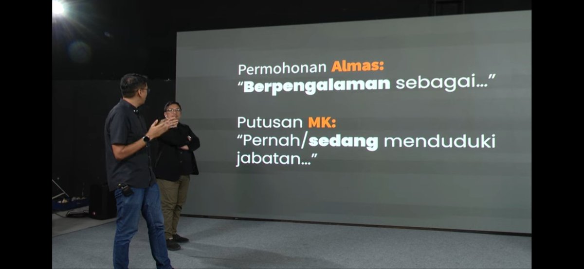 Jupry303's tweet photo. Sengaja di capture karena menurut sya ini yang paling epik dari #Dirtyvote https://t.co/fmn1Pd3ooo