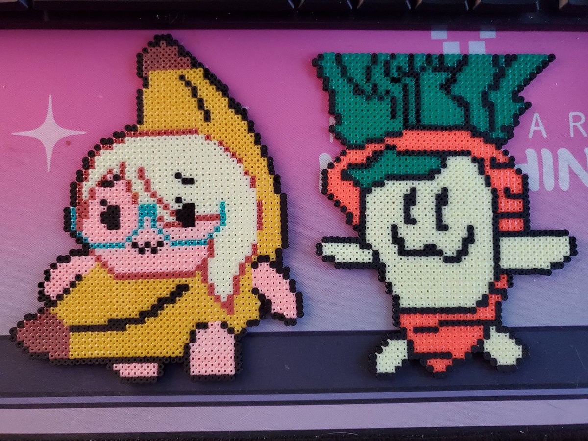 MissKaliCrow's tweet photo. My artistic tribute for two amazing streamers I highly recommend following. They are some of my favorite comfort streamers, even when I'm having the worse day, their streams alway make me laugh or smile. I love you both, never stop being you, Best Borb and Meester ❤️ https://t.co/w59JEBODSk