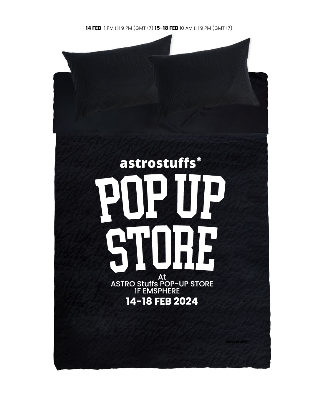 ASTRO Stuffs astrostuffs ベットシーツ ASTRO Stuffs astrostuffs ベットシーツ - シーツ・カバー
