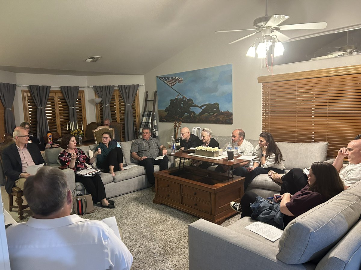 ShaneKrauser's tweet photo. This team is an incredible blessing to me in our effort to becomeGilbert’s next mayor. Great meeting tonight! 

https://t.co/1hlw2WNM1n

#shaneformayor #shaneforgilbert #thepeoplesmayor #liberty #freedom #constitution #gilbertaz #gilbertazmayor #arizona #election2024 #shanekrauser #gilbertarizona #azelection2024 #UsVsTheStatusQuo
