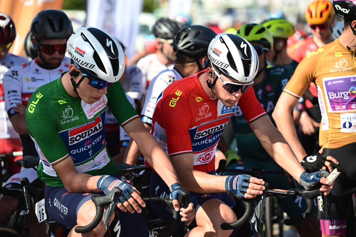 soudalquickstep's tweet image. These guys 😍

#TourofOman

Photo: A.S.O./Oman Cycling Association/Pauline Ballet