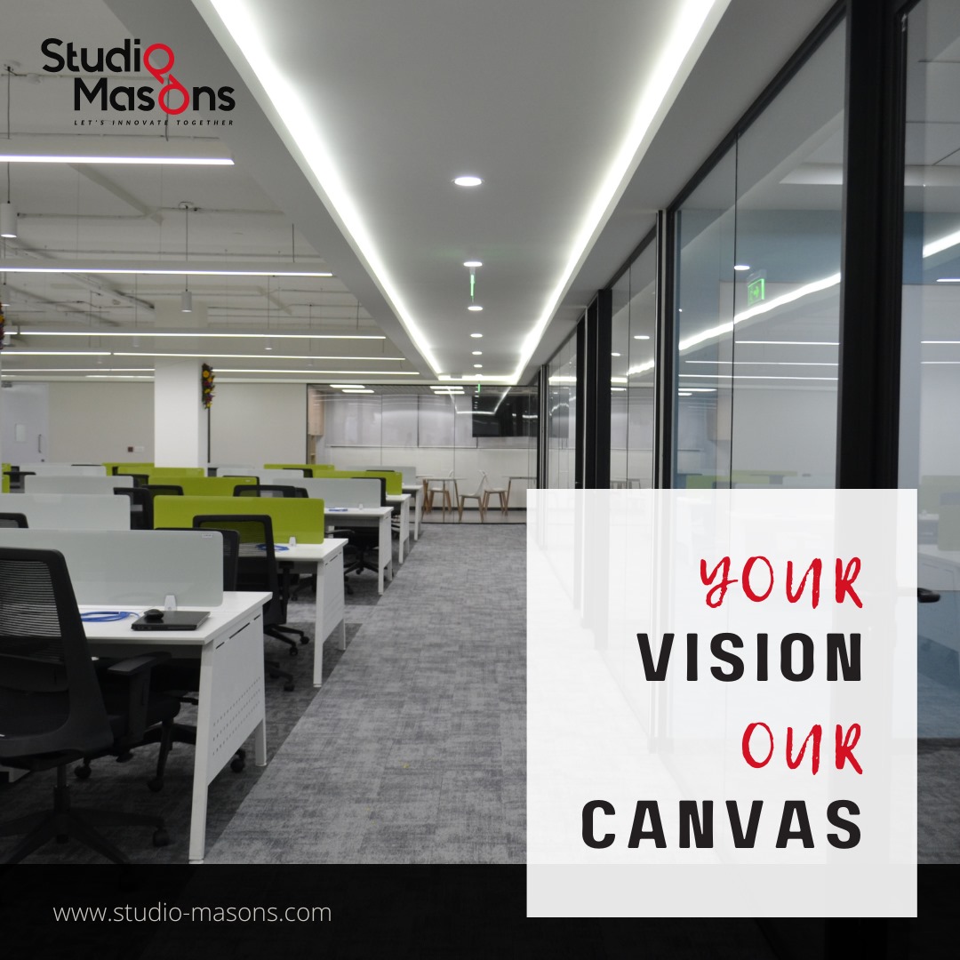 StudioMasons's tweet photo. Coupled with functionality, we aspire to build a happy workplace that nurtures creativity and innovation. We bring together all stakeholders to collaborate as a team and maximise the outcome while ensuring uncompromising standards and timelines.

#studiomasons #workplace https://t.co/52YqORqyfD