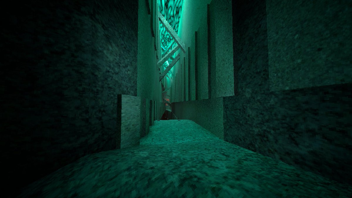 MakeMonsters's tweet photo. 4. @podoba_interact's Blessed Burden is so fucking cool, oh my god. The best way I could describe it is if the speed-based flowstate exploration from something like Neon White was mixed with an older PC/ PSX platformer full of deathtraps. Atmosphere is unbeatable. Feels amazing. https://t.co/sMXeFl1tBX