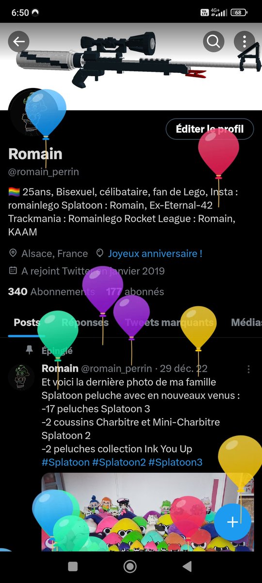 Ballon ballon 🥳