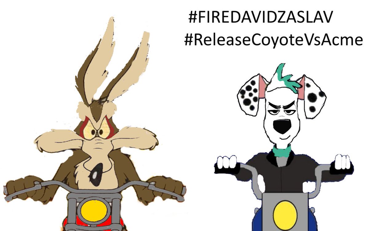 Wile E Coyote Team Up With Brayan To Stop David Zaslav 
#101DalmatianStreet #101DS #Save101DalmatianStreet #101DSSeason2 #Continue101DalmatianStreet #More101DalmatianStreet #Continue101DS #More101DS #FIREDAVIDZASLAV #SaveCoyoteVsAcme #ReleaseCoyoteVsAcme