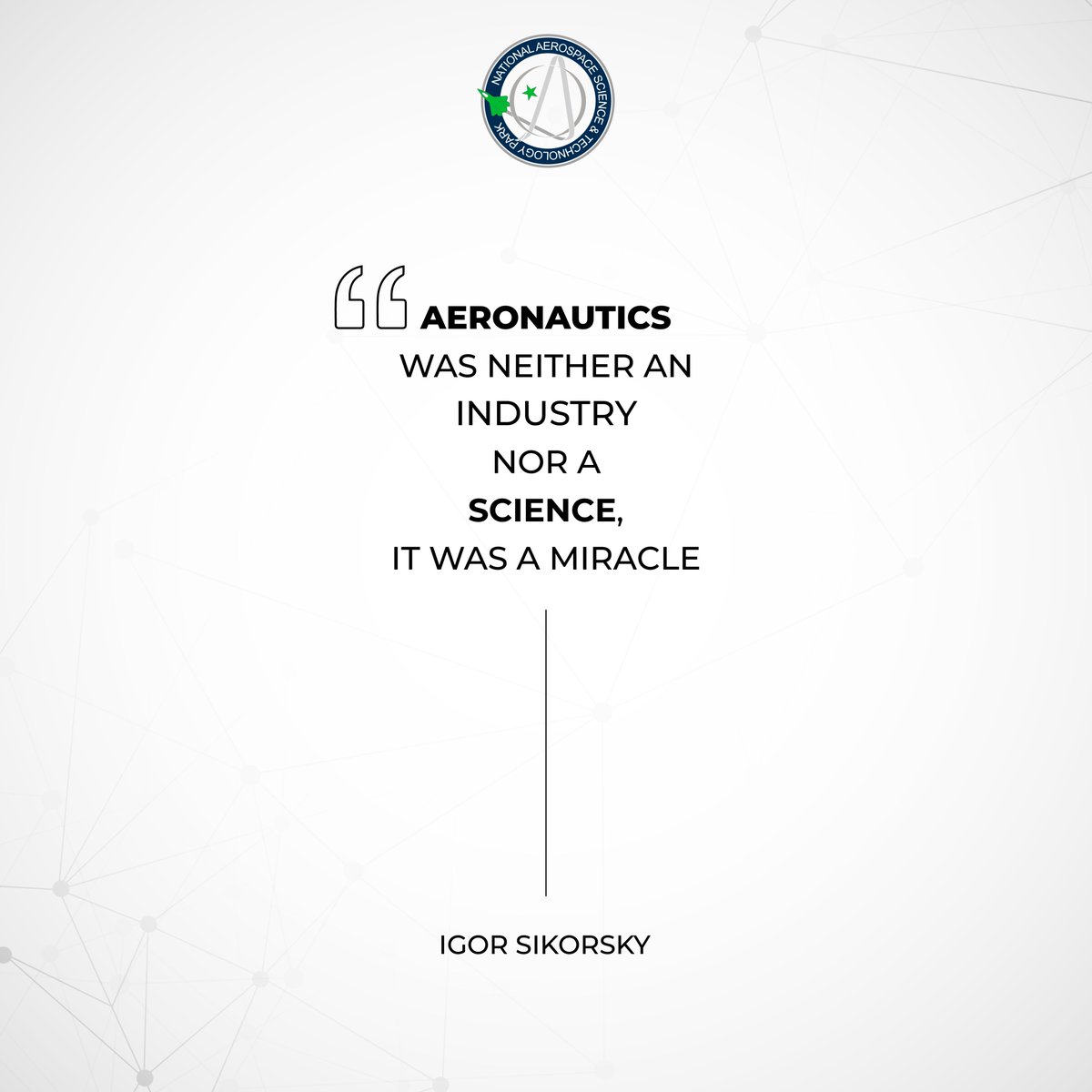nastp_official's tweet photo. Start your day with some inspiration from the stars! What's your favorite motivational quote that keeps you reaching for the skies? Share it with us in the comments below! #Motivation #AerospaceDreams
#TechInnovation #FutureGrowth #CommunityVoice #NextDestination https://t.co/bBv6u9VXum
